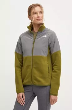 Спортивная толстовка The North Face Glacier Heavyweight, зеленый