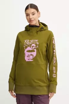 Спортивная толстовка The North Face Tekno, зеленый
