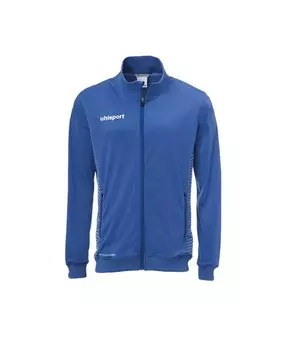 Спортивная толстовка UHLSPORT Athletic Zip-Up Hoodie, темно-синий