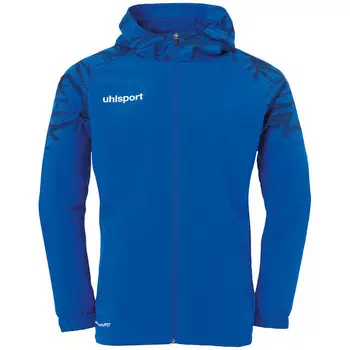 Спортивная толстовка Uhlsport, цвет blau/jeansblau/schwarz
