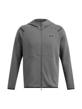 Спортивная толстовка UNDER ARMOUR Athletic Zip-Up Hoodie Unstoppable, серый