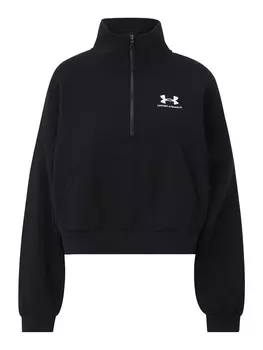 Спортивная толстовка UNDER ARMOUR, черный