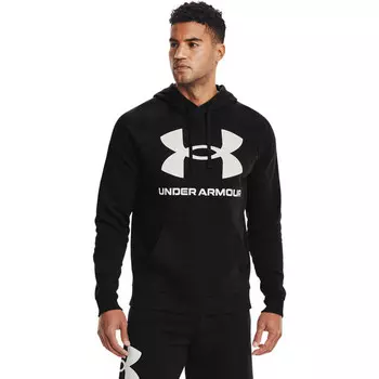 Спортивная толстовка Under Armour, черный/белый