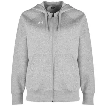 Спортивная толстовка Under Armour, цвет grau/grau/weiss