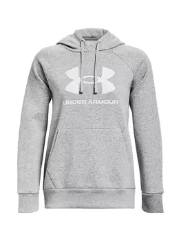 Спортивная толстовка Under Armour RIVAL, пятнистый серый