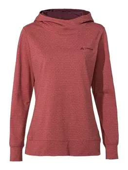 Спортивная толстовка VAUDE Athletic, ржаво-красный