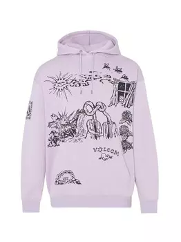 Спортивная толстовка Volcom Fa Keutchi 2, цвет Lilac