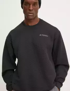 Спортивная толстовка Xploric adidas TERREX, черный