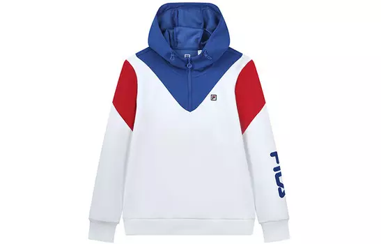 Спортивная толстовка женская белая Fila