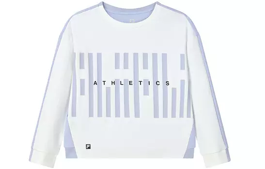 Спортивная толстовка женская белая Fila