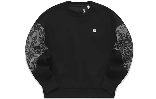 Спортивная толстовка женская черная Fila