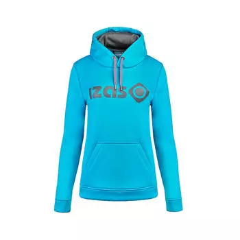 Спортивная толстовка женская Izas DUERO W с капюшоном, цвет blau