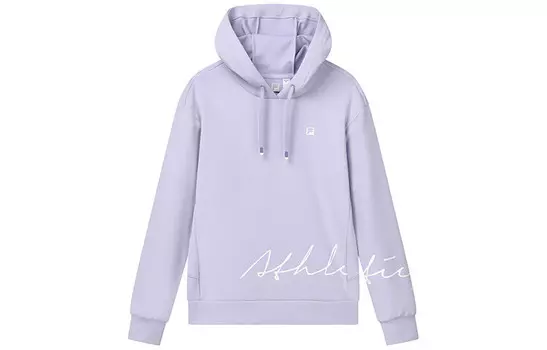 Спортивная толстовка женская, лиловая Fila