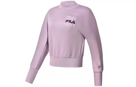 Спортивная толстовка женская Mist Purple Fila