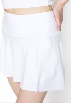 Спортивная юбка Ace Tennis Skort Athleta, ярко-белая