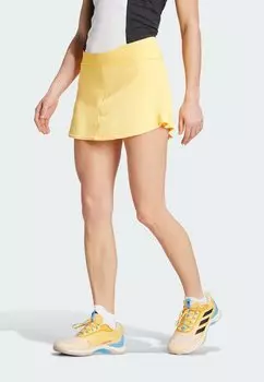 Спортивная юбка adidas Performance, неоновый оранжевый
