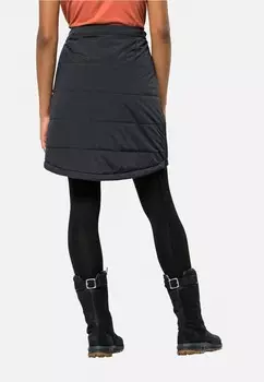 Спортивная юбка ALPENGLUEHEN Jack Wolfskin, черный