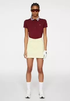 Спортивная юбка AMELIE MID J.LINDEBERG Sports, зеленый