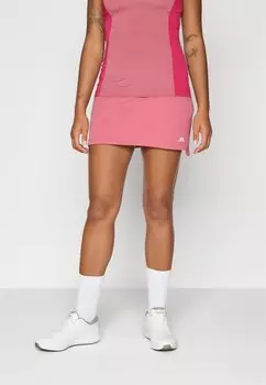 Спортивная юбка AMY SKIRT J.LINDEBERG Sports, бургундия