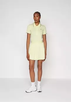 Спортивная юбка ANJA SKIRT J.LINDEBERG Sports, светло-желтый