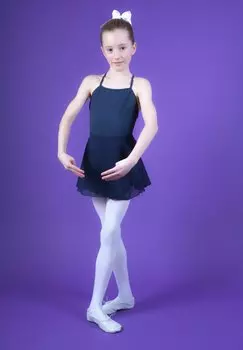 Спортивная юбка BALLETT WICKELROCK EMMA Tanzmuster, цвет marineblau