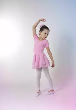 Спортивная юбка BALLETTROCK ELLI Tanzmuster, цвет rosa