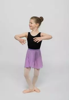 Спортивная юбка BALLETTROCK EMILY Tanzmuster, цвет lavendel