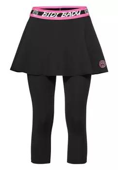 Спортивная юбка BIDI BADU, цвет schwarz/pink