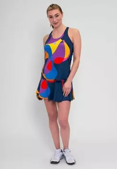 Спортивная юбка BIDI BADU, темно-синий