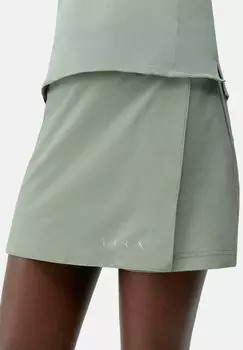 Спортивная юбка Born Living Yoga, зеленый