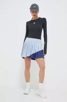 Спортивная юбка Clubhouse adidas Performance, синий