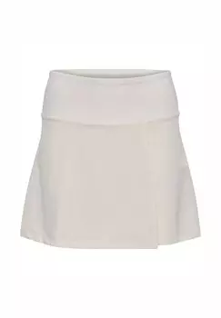 Спортивная юбка COURT MID WAIST POCKET Hummel, светло-серый