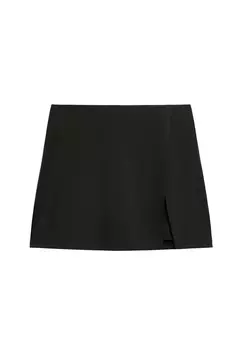 Спортивная юбка FRONT CUT OYSHO, черный