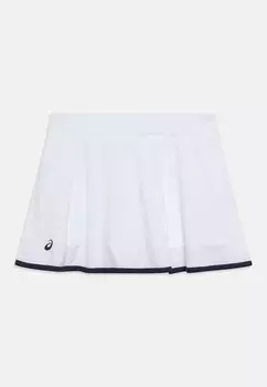 Спортивная юбка Girls Tennis Skort ASICS, цвет brilliant white