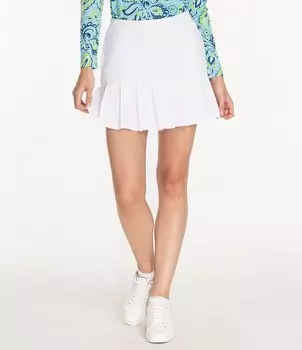 Спортивная юбка Haley Ginny со складками и эластичной резинкой на талии Sport Haley, белый