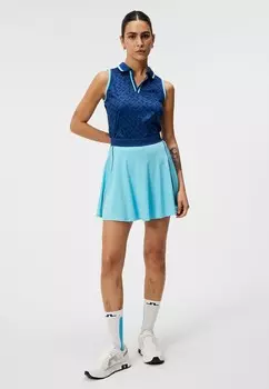 Спортивная юбка JOYCE J.LINDEBERG Sports, бирюзовый