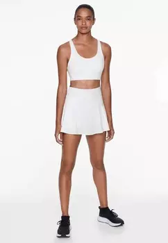 Спортивная юбка OYSHO, белый