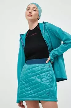 Спортивная юбка Primaloft Warm Up La Sportiva, зеленый