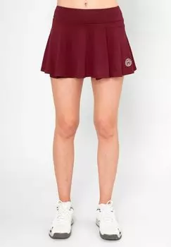 Спортивная юбка PURE WILD WAVY SKORT BIDI BADU, цвет bordeaux