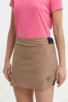 Спортивная юбка Rossignol, коричневый