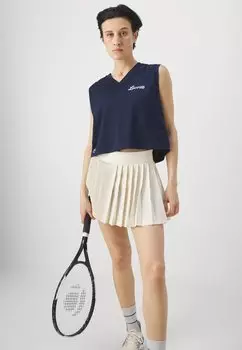 Спортивная юбка Skirt Tennis Players Lacoste Sport, белая