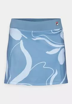 Спортивная юбка Skort Anna Fila, сине-серая