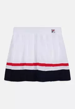 Спортивная юбка SKORT SABINE GIRLS Fila, цвет white/navy