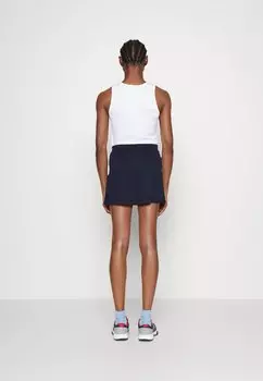 Спортивная юбка Skort Shiva Fila, темно-синяя