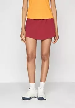 Спортивная юбка SKORT VALERIA Fila, бургундия