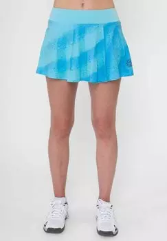 Спортивная юбка SPIRIT WAVY BIDI BADU, цвет aqua