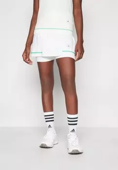 Спортивная юбка TRUENATURE SKORT Adidas by Stella McCartney, белый
