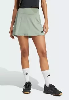 Спортивная юбка WITH INTEGRATED BIKE adidas Performance, зеленый