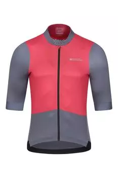 Спортивная верхняя одежда из велосипедного трикотажа Strada на молнии на всю длину Mountain Warehouse, красный