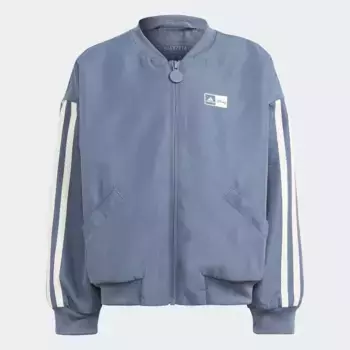 Спортивная ветровка adidas "LK DY MM WB" Adidas Sportswear, кремовый